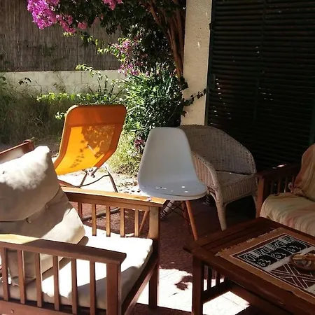 - Jardin En Playa San Sebastian Сиджес